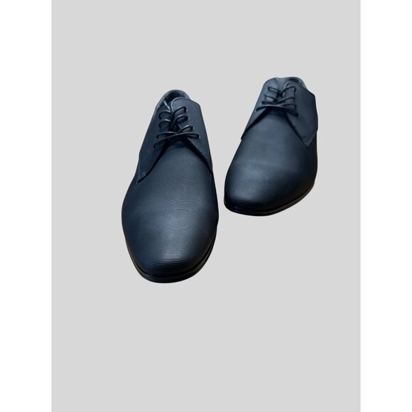 ALDO Men' s Synthetic Dress Shoes Lace-Up Formal Oxfords Size 13 Black - Picture 10 of 16